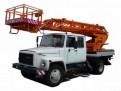 Аренда автовышки 18 м.