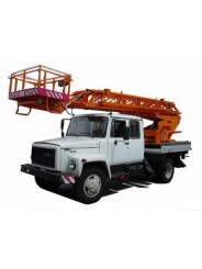 Аренда автовышки 18 м.