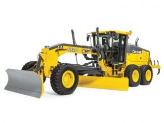 Холодная аренда грейдера без экипажа John Deere 672 с 3D нивелиром