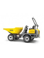 Аренда думпера Wacker Neuson 4001