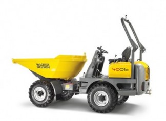 Аренда думпера Wacker Neuson 4001