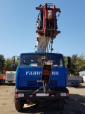Аренда автокрана 32 т