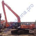 Аренда экскаватора с длинной стрелой Hitachi