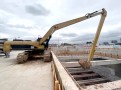 Аренда экскаватора с длинной стрелой Cat 330 Long Reach