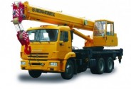 Аренда автокрана 25 тонн Ивановец