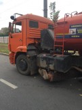 Аренда поливомоечных машин КАМАЗ