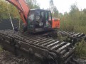 Болотный экскаватор аренда