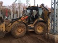 Аренда экскаватора погрузчика Cat