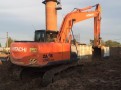 Холодная аренда экскаватора Hitachi 180