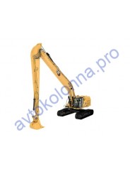 Аренда длиннорукого экскаватора Caterpillar 330 Long Reach