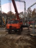 Аренда автокрана вездехода