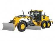 Холодная аренда грейдера без экипажа John Deere 622G с 3D нивелиром