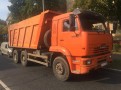 Самосвалы КАМАЗ аренда