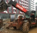 Аренда погрузчика телескопического