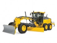 Аренда грейдера John Deere 672G с 3D нивелиром