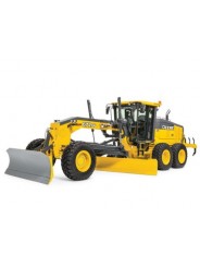 Холодная аренда грейдера John Deere 672G без экипажа