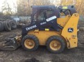 Мини-погрузчики John Deere аренда