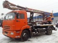 Аренда автовышки 29 м. КАМАЗ