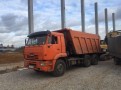 Самосвалы КАМАЗ 6520 аренда