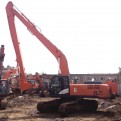 Аренда экскаватора с длинной стрелой Hitachi