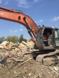 экскаватор полноповоротный аренда