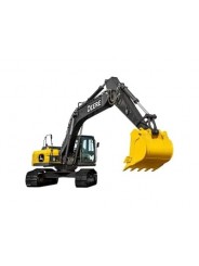 Аренда длиннорукого экскаватора John Deere 350 Long Reach