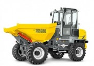 Аренда думпера Wacker Neuson 60