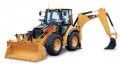 Аренда экскаватора-погрузчика Caterpillar