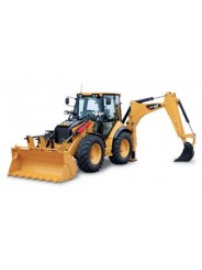 Аренда экскаватора-погрузчика Caterpillar