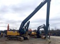 Аренда экскаватора с длинной стрелой John Deere