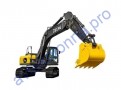 Аренда длиннорукого экскаватора John Deere 350 Long Reach
