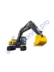 Аренда длиннорукого экскаватора John Deere 350 Long Reach