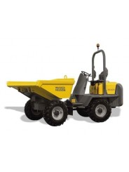 Аренда думпера Wacker Neuson 3001