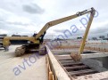 Аренда экскаватора с длинной стрелой Cat 330 Long Reach