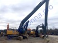 Аренда экскаватора с длинной стрелой John Deere G350 Long Reach