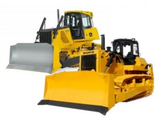 Холодная аренда бульдозера