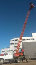Аренда автовышки 18 метров